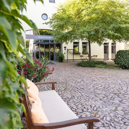 Hotel Moritz An Der Elbe Zeithain Exterior photo