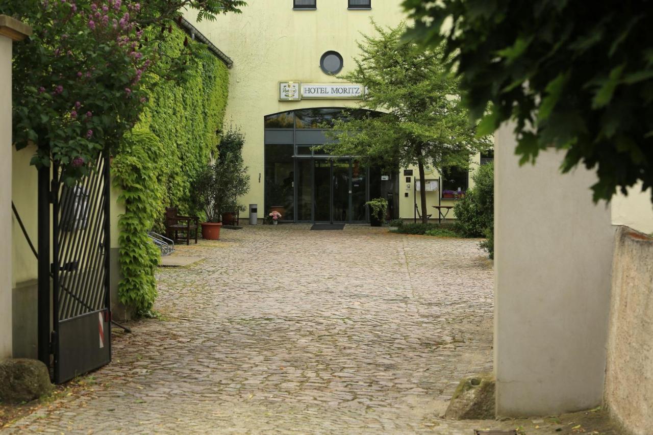 Hotel Moritz An Der Elbe Zeithain Exterior photo